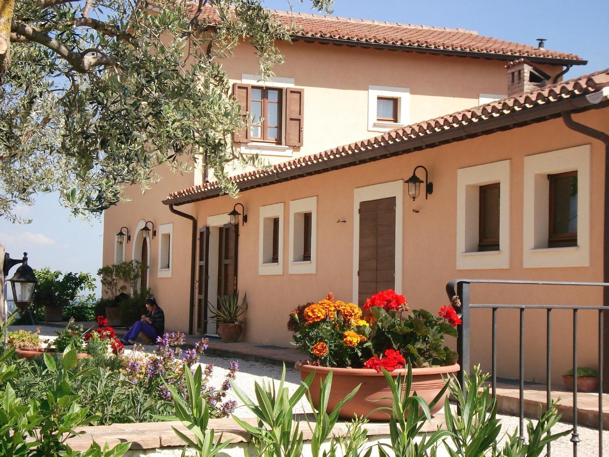 Tenuta Colverano 몬테팔코 외부 사진