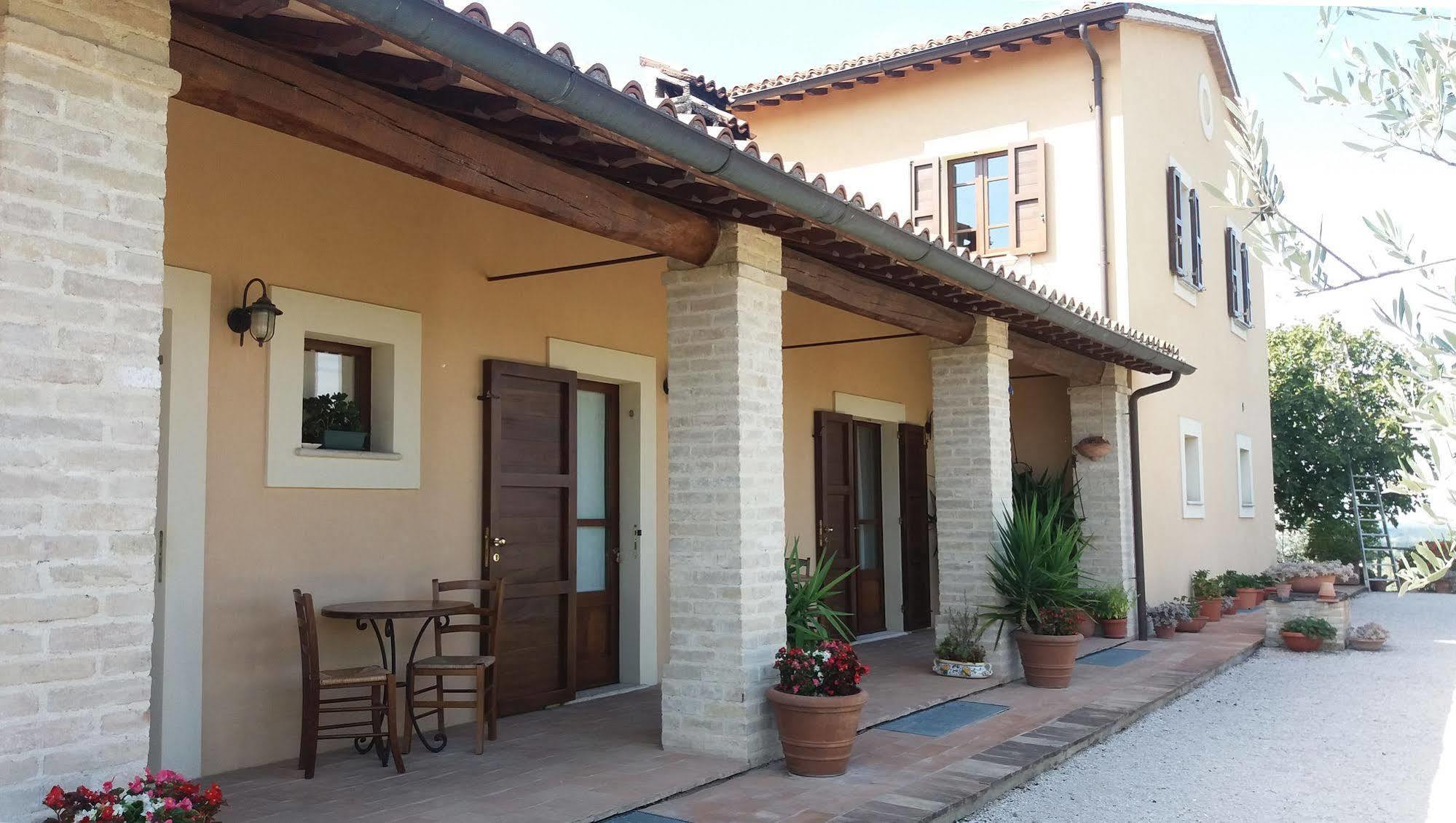 Tenuta Colverano 몬테팔코 외부 사진
